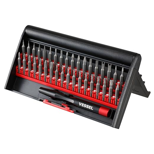 PRECISION SCREWDRIVER 36PCS BIT SET(English)
