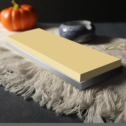 Diamond Whetstone Knife Sharpening Stone #1000, Cuts fast Excellent for hard metals