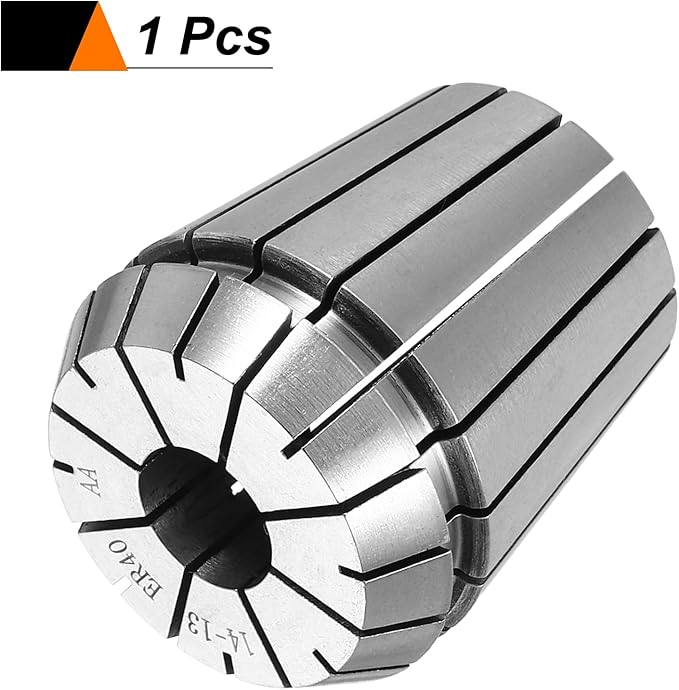 HARFINGTON Spring Collet Chuck ER40 14mm 65Mn Spring Steel Precision Router Collets for CNC Engraving Milling Lathe Tool