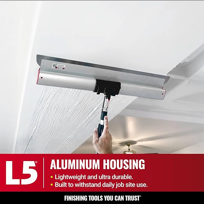 Level 5 Tools 5-441 Drywall Skmmng BLD Set,10",24",32",Adptr