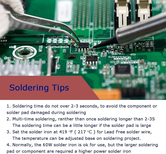 Lead-Free Solder Wire Thin 0.8mm 100g Electronics Soldering Rosin Flux Core Fine Gauge 0.032in Diameter Electrical Solder Unlead No Lead RoHS Sn99 Ag0.3 Cu0.7 Flow Well Soldering Wire