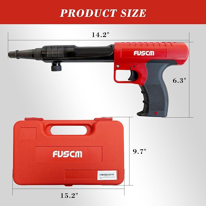 Low Velocity Powder Actuated Tool.22 cal Single Shot(Upgraded) for wood/steel to steel/concrete/masory joint fastening,FV-307S.2X