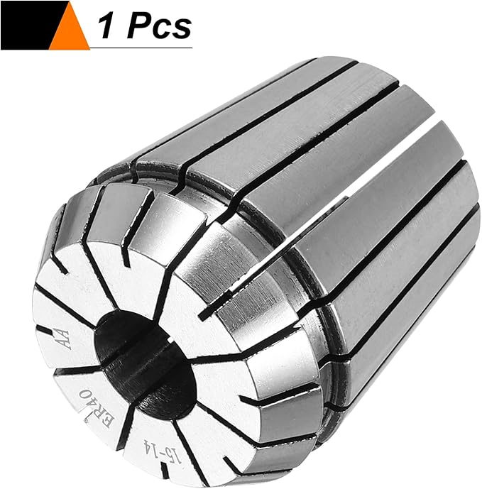 HARFINGTON Spring Collet Chuck ER40 15mm 65Mn Spring Steel Precision Router Collets for CNC Engraving Milling Lathe Tool