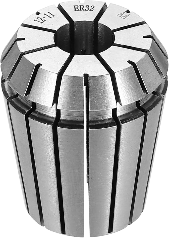 HARFINGTON Spring Collet Chuck ER32 12mm 65Mn Spring Steel Precision Router Collets for CNC Engraving Milling Lathe Tool