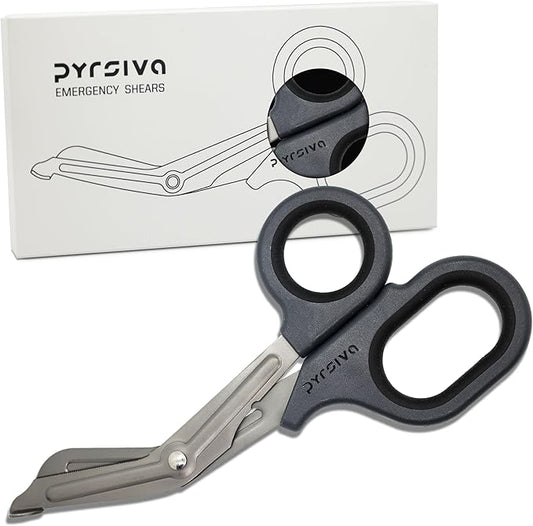 Trauma Shears ??7.5" Titanium-Coated Stainless Steel Bandage Scissors for Nurses, EMTs & Doctors | Professional Medical Shears for First Responders & Wound Care