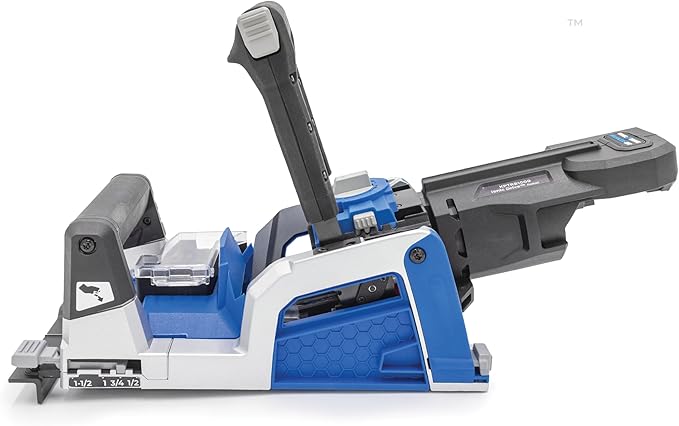 Kreg Rebel 20V Ionic Drive Pocket-Hole Joiner - Bare Tool - Precision Joinery Tool for Woodworking & Carpentry - Accessible Woodworking Tools - Versatile Use for DIY Projects - KPTRB100A