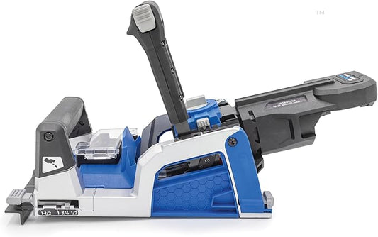 Kreg Rebel 20V Ionic Drive Pocket-Hole Joiner - Bare Tool - Precision Joinery Tool for Woodworking & Carpentry - Accessible Woodworking Tools - Versatile Use for DIY Projects - KPTRB100A