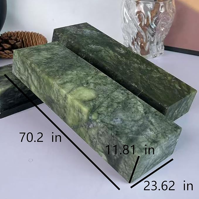 Whetstone, ultimately refined natural green whetstoneOilstone for cutting tools, 180 * 60 * 30mm