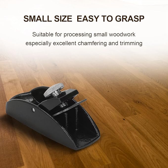 Hand Planer, Mini Wood Planer European for Woodworking (S)