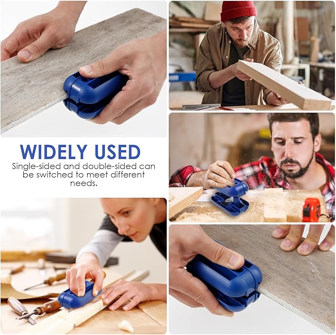 Edge Banding Trimmer - Versatile Edge Band Trimmer Tool, Efficient Hand Planer, Manual Edge Banding Cutter for Furnishing Making Wood Processing
