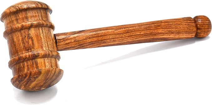 Cricket Bat Knocking Mallet Wooden Hammer Double Sided