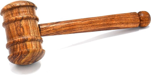 Cricket Bat Knocking Mallet Wooden Hammer Double Sided
