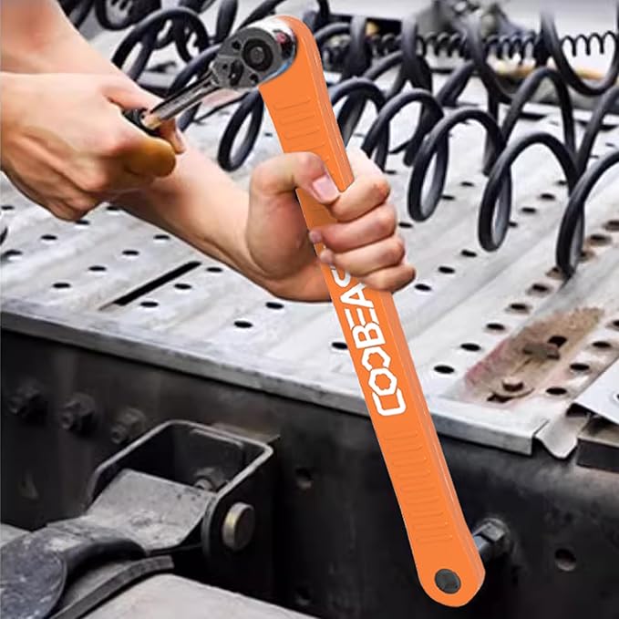 3/8 inch offset extension wrench Impact Ready Socket Wrench Extender Tool with Versatile 1/4", 3/8", and 1/2" Square Drive Adapters, Universal Extensions Wrench for Small Place
