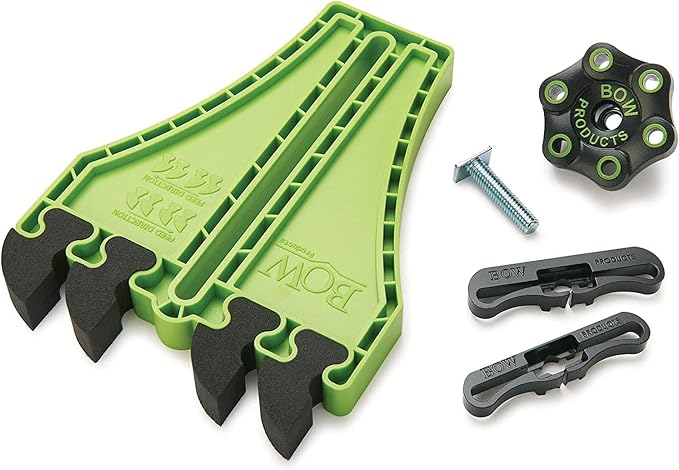 BOW Products Ultimate Jobsite Saw XTENDER & Safety Kit - Includes 46” XT XTENDER Fence, 2-XT1 Support Feeds, 2-XT2 T-Track Clamps, FP4 FencePRO Featherboards, and FP5 Portable Saw Featherboard