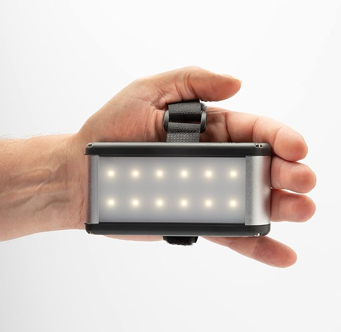 S.O.L. Venture 2600 Rechargeable Light with Power Bank