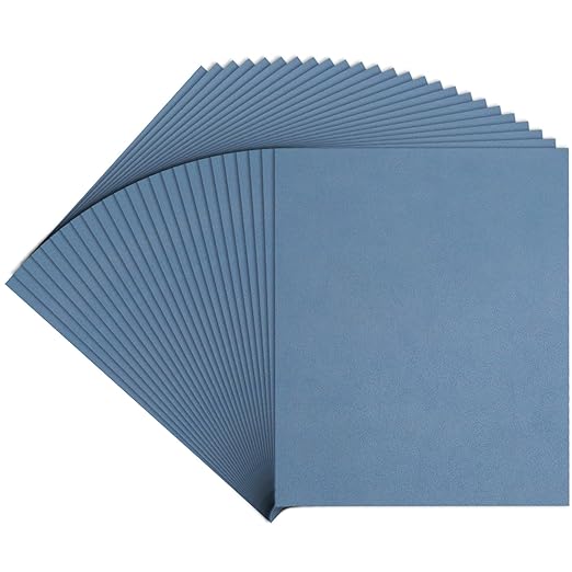 7000 Grit Sand Paper, 9 x 11 Inch, 25 Pcs Wet Dry Sandpaper Sheets, Silicon Carbide for Wood, Metal, Automotive Sanding and Polishing, Waterproof and Durable