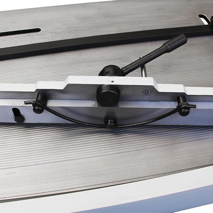 KAKA INDUSTRIAL Sheet Metal Shears,40-Inch 14Gauge (0.075 Inch) Guillotine Metal Shear,Sheet Cutter with Stand for Industrial Fabrication and Construction KHS-40
