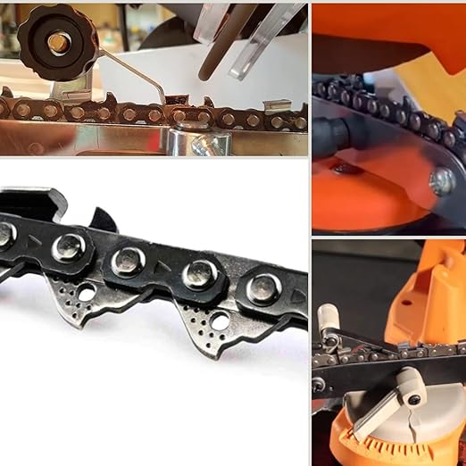 CBN Chainsaw Grinding Wheel 5-3/4" Dia, 7/8" Arbor, 3/16'' Thick for Sharpening Any Steel Chainsaw Chain (5-3/4 x 3/16'')