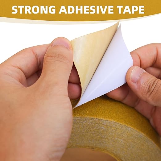 Self Adhesive Stickyback PSA Sandpaper 120 Grit Sandpaper Roll 2-3/4in x 20 Yards PSA Longboard Sandpaper Sanding Sheet for Automotive Woodworking