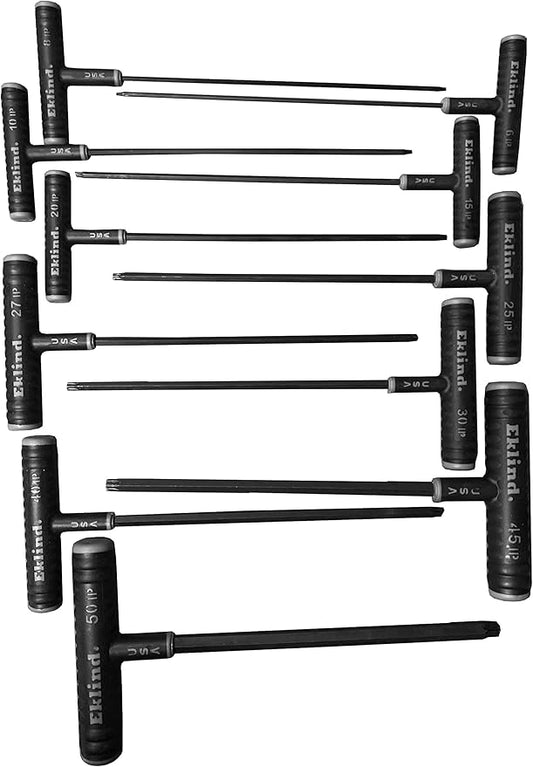 EKLIND Power-T Key Set-11pc. Torx Plus 6IP-50IP 9" Arm