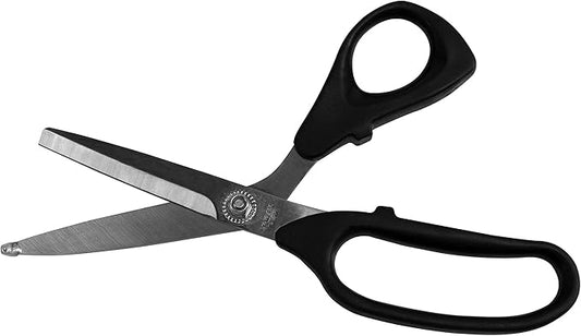 MUELLER Sports Medicine Super Pro 21L Medical Scissors, Left-Handed, Stainless Steel Trauma Shears, For Quick & Safe Tape Removal, Black/Silver