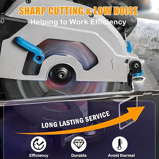 12" 100T Aluminum Circular Saw Blade, Table Miter Saw Blade with Tungsten Carbide Tipped, Cutting Blade for Non-Ferrous Metal, Copper, Polycarbonate, Drywall, MDF, Plastic, 1" 1PC