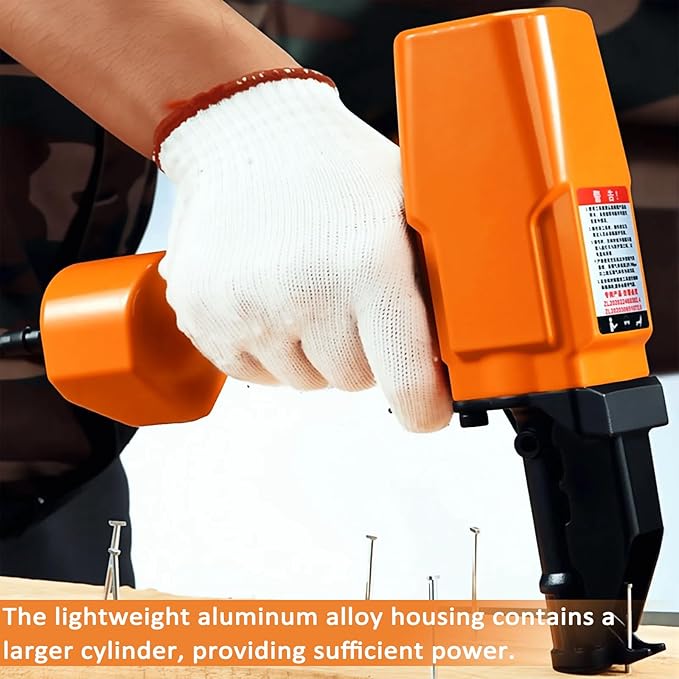 Pneumatic Nail Puller, Professional Nail Remover, 0.6-0.8Mpa Ergonomic Multifunction Pneumatic Denailer Tool for Recycled Wood Fence Pallet