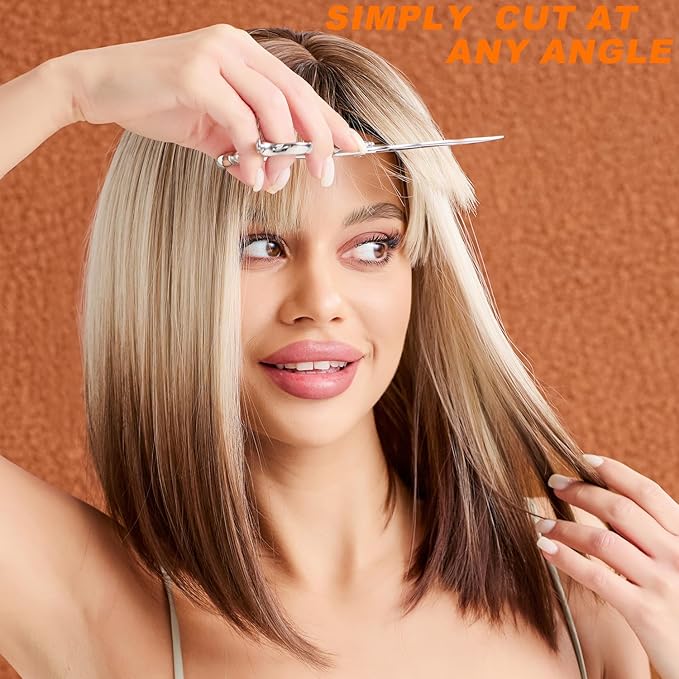 High-end Professional Extremely Very Sharp Barber Hair Cutting Scissors Hairdresser Shears For Hair 5.5 Inch Haircut Scissor Made Of Stainless Steel For Hairdressing Salon and Home Use