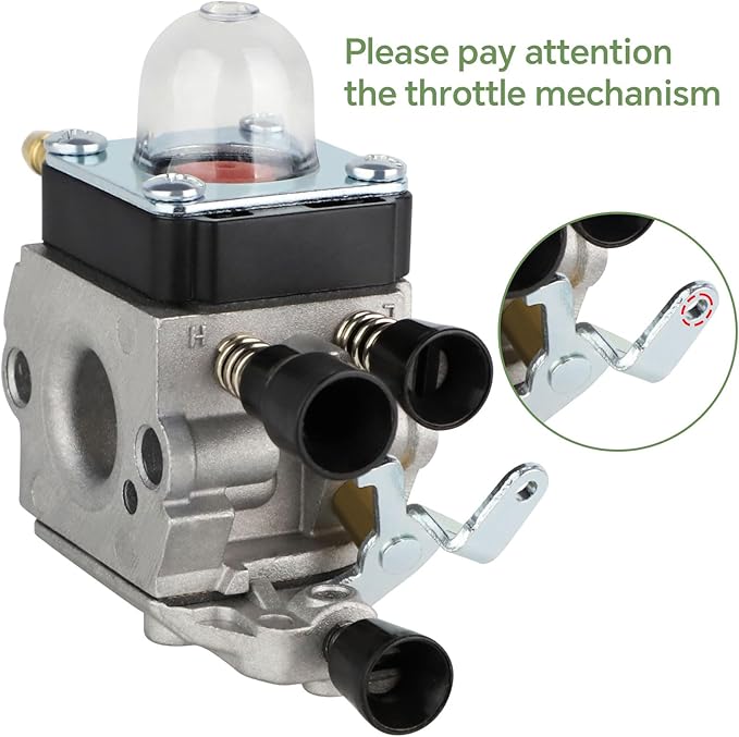 BG55 SH85 Carburetor Tune Up Kit for STIHL BG85 SH55 BG 55 BG45 BG65 BG46 Air Filter Spark Plug Primer Bulb Blower Parts Replace for Zama C1Q-S68