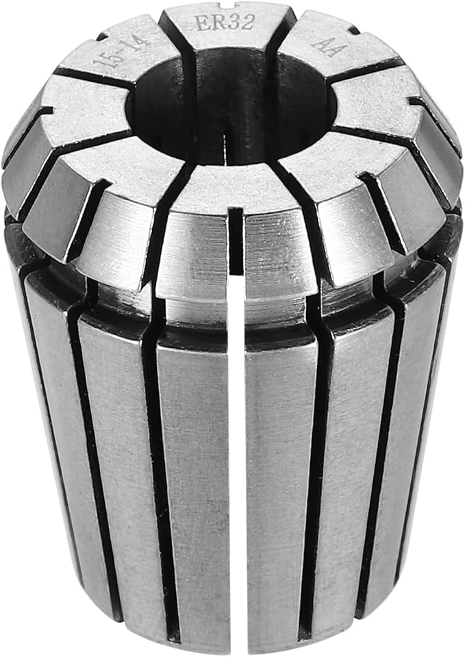 HARFINGTON Spring Collet Chuck ER32 15mm 65Mn Spring Steel Precision Router Collets for CNC Engraving Milling Lathe Tool