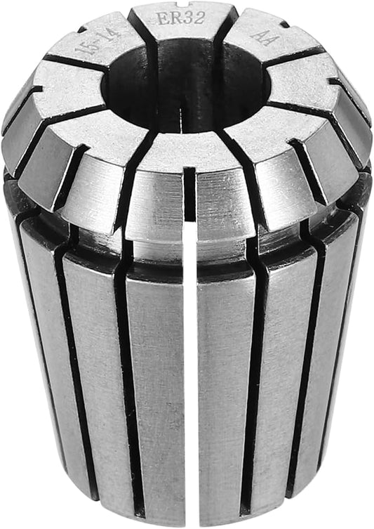 HARFINGTON Spring Collet Chuck ER32 15mm 65Mn Spring Steel Precision Router Collets for CNC Engraving Milling Lathe Tool