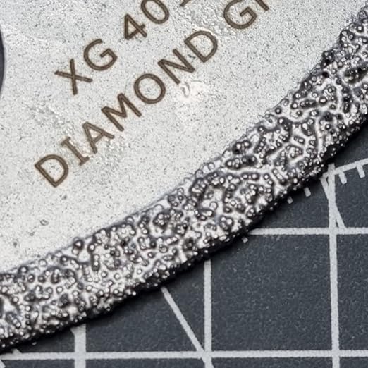 XXGO 8 Pcs Oscillating Multi Tool Diamond Segment Swing Grit Grout Blades XG8001S