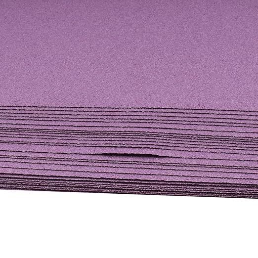 Sandpaper 320 Grit,Wet Dry Sanding Sheets,High Performance White Fused Alumina Abrasive Sand Paper for Wood Furniture Finishing,Metal Grinding,Automotive Polishing,9 x 11 Inch,10-Pack