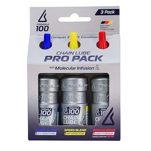 Chain Lube Pro Pack with All Conditions, Dry Conditions, & eBike Lubricant ??Collection of Lubricant for Bicycles & Electric Bikes ??Protects Against Wear & Corrosion ??Three 50ml Bottles