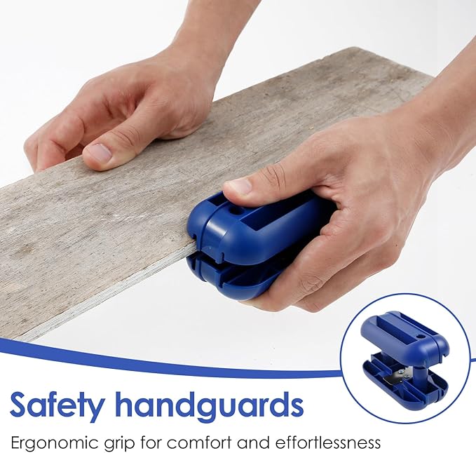 Edge Banding Trimmer - Versatile Edge Band Trimmer Tool, Efficient Hand Planer, Manual Edge Banding Cutter for Furnishing Making Wood Processing