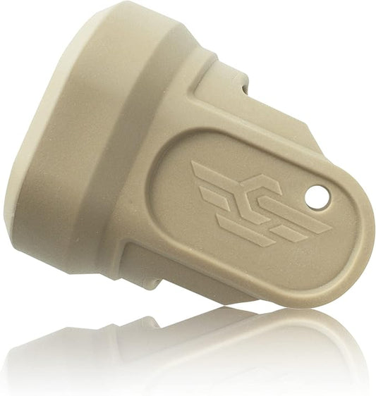 Spec Ops Tools Soft Rubber Mallet Hammer Cap for Steel Hammers, 3% Donated to Veterans,Tan