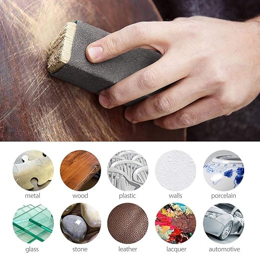 80 Grit Sandpaper Sheets 100 Pack 9x11 in ??Coarse Silicon Carbide Abrasive for Wood, Metal, Paint, Rust Removal ??Waterproof Multi-Surface Use, Lija para Madera, Lija al Agua, Grano 80, Durable