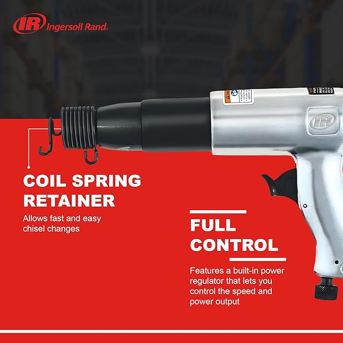 Ingersoll Rand Ingersoll-Rand 117 Standard Duty Air Hammer, 117 - Tool Only
