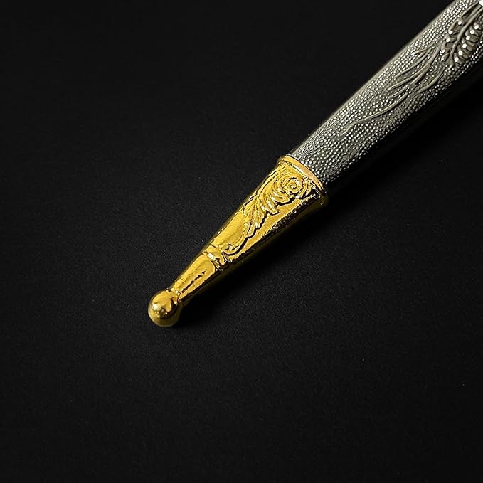 Fantasy Edge Medieval Scissors with Sheath Cover - Vintage Decorative Scissors for Crafting and Display - Intricately Designed Sheath for Elegance