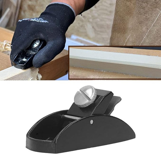 Hand Planer, Mini Wood Planer European for Woodworking (S)
