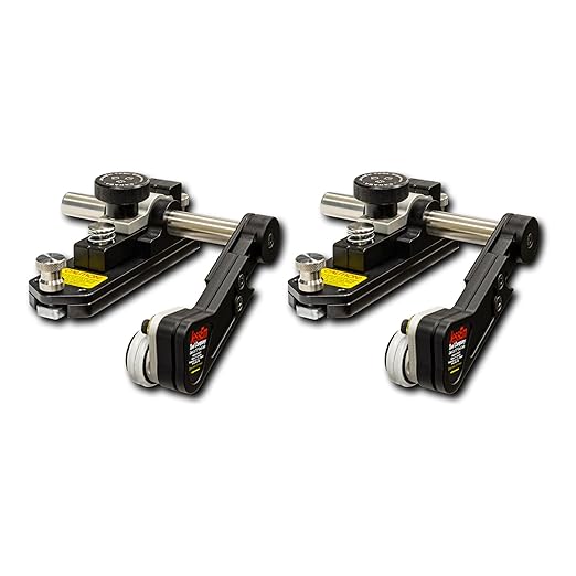 JessEm 04301 Clear-Cut TS Stock Guides – Precision Table Saw Stock Control with Roller Bearings for Safer, Cleaner, and Accurate Cuts