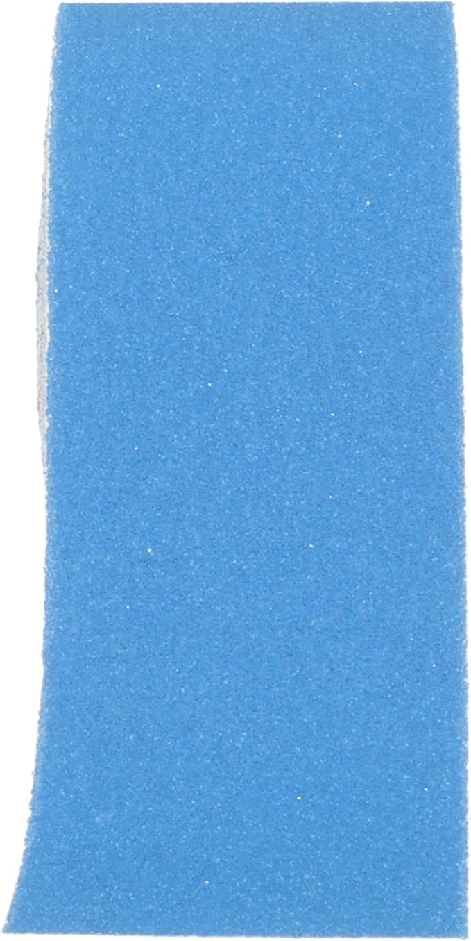 3M Stikit Blue Abrasive Sheet Roll, 36217, No Hole, 2.75 in x 20 yd, 80+ Grade, Automotive Sanding Roll Sandpaper for Coating Removal, Body Repair, Auto Sanding