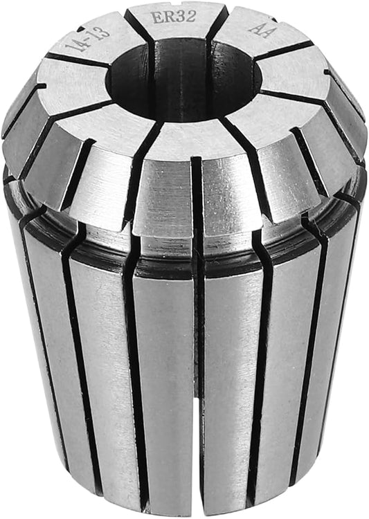 HARFINGTON Spring Collet Chuck ER32 14mm 65Mn Spring Steel Precision Router Collets for CNC Engraving Milling Lathe Tool