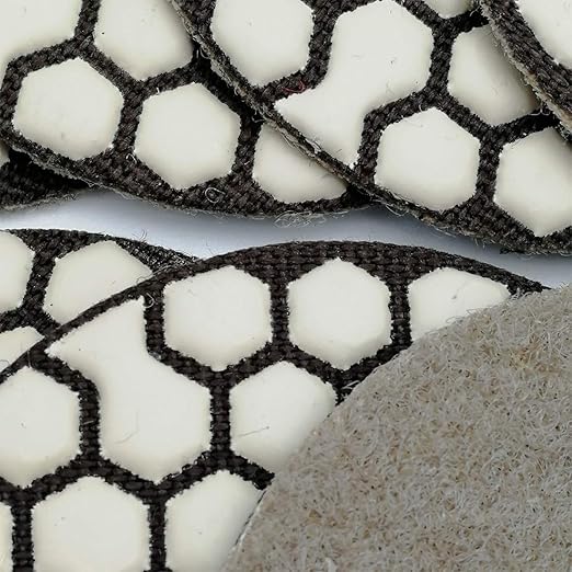 SHDIATOOL 3 Inch Dry Diamond polishing Pads Grit 3000 for Granite Marble Quartz(7-Pack)