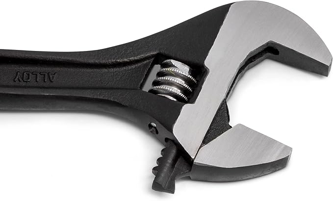 Crescent 6" Adjustable Black Oxide Wrench - Carded - AT26VS