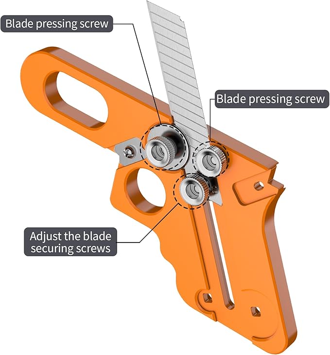 IZIO Edge Banding Trimmer, Veneer Edge Cutter Tool with 10Pcs Blade and 4Pcs Circular Edge scraper, Woodworking Hand Trimming Tool for Wood Edge Banding.veneer edge trimmer，edge banding trimmer tool