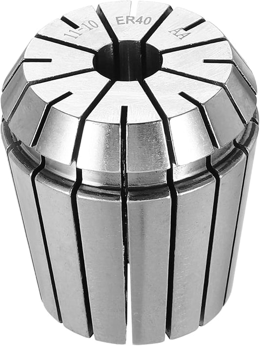 HARFINGTON Spring Collet Chuck ER40 11mm 65Mn Spring Steel Precision Router Collets for CNC Engraving Milling Lathe Tool