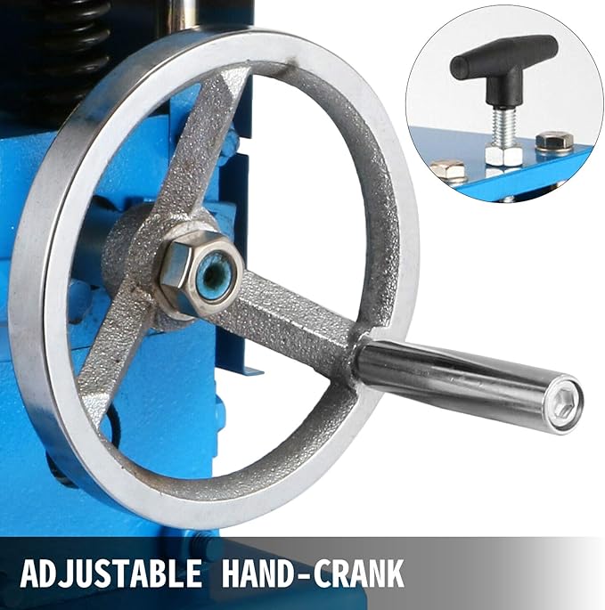 VEVOR Wire Stripping Machine 0.06-1.5 inch,Wire Stripper Machine 11 Channels 10 Blades, Automatic Wire Stripping Tool with Manual Hand Cranked Industrial for Recycling Copper Wire Stripper