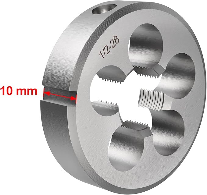 S-Union New 1/2"-28 Tap and Die Set(1/2" x 28) 22LR 223 5.56 9mm