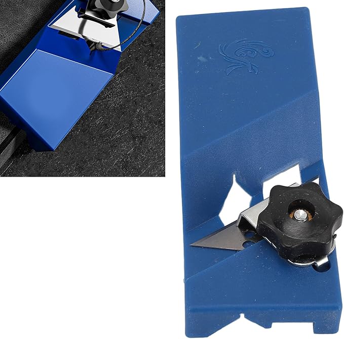 45 Degree Chamfer Planer Double Slot Straight Edges 45 Degree Bevel Chamfer Plane Woodworking Trimming Tool